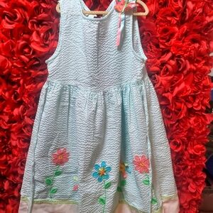 Jenny & Me Girls Size 12 Floral Sundress Like New